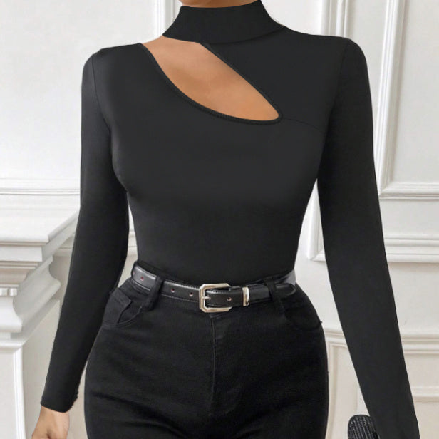 Turtle neck tops