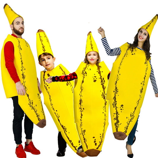 Banana Performance Costume Halloween
