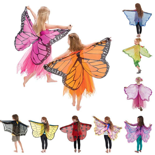 Butterfly Shawl Children's Costume