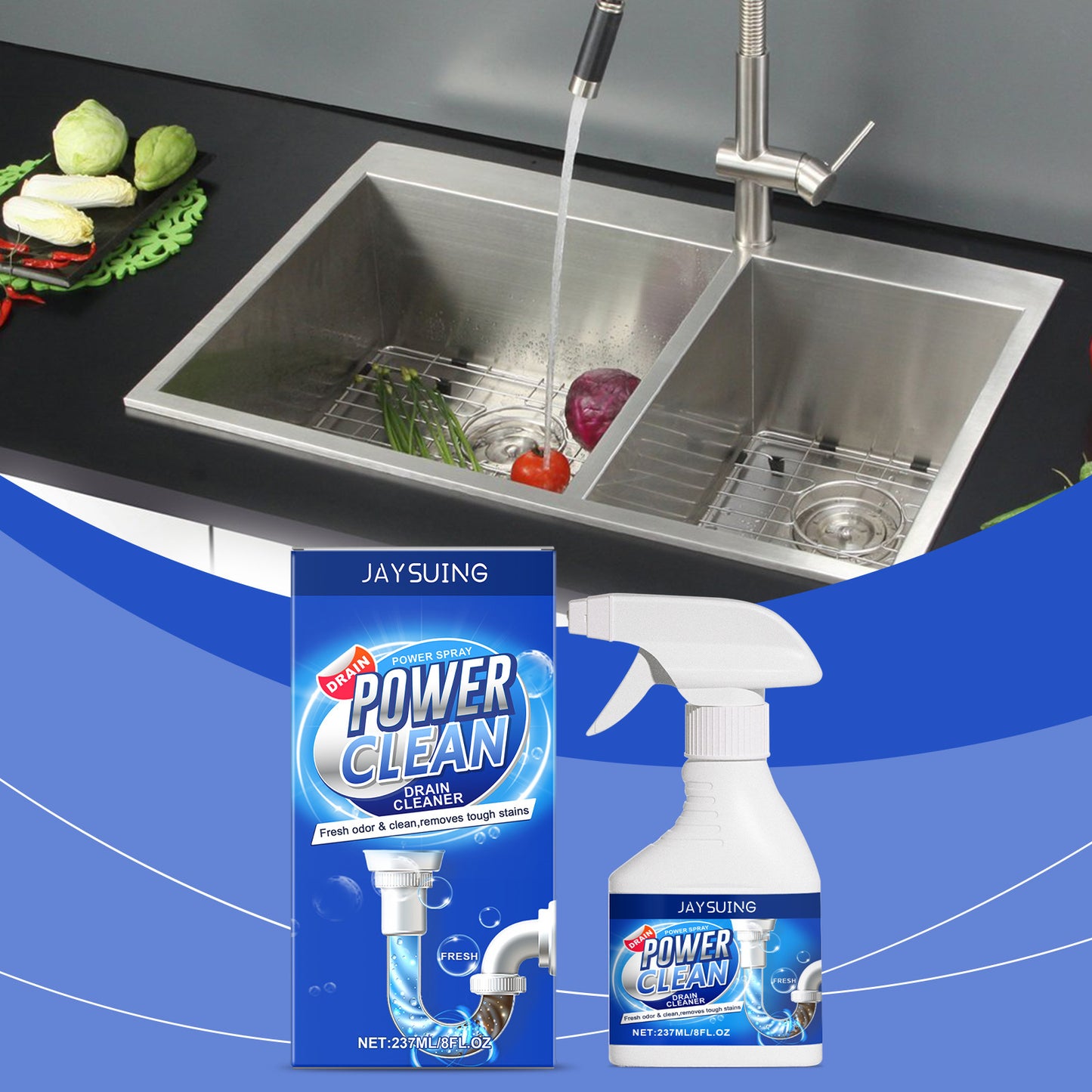 Drainage Pipe Cleaner Home
