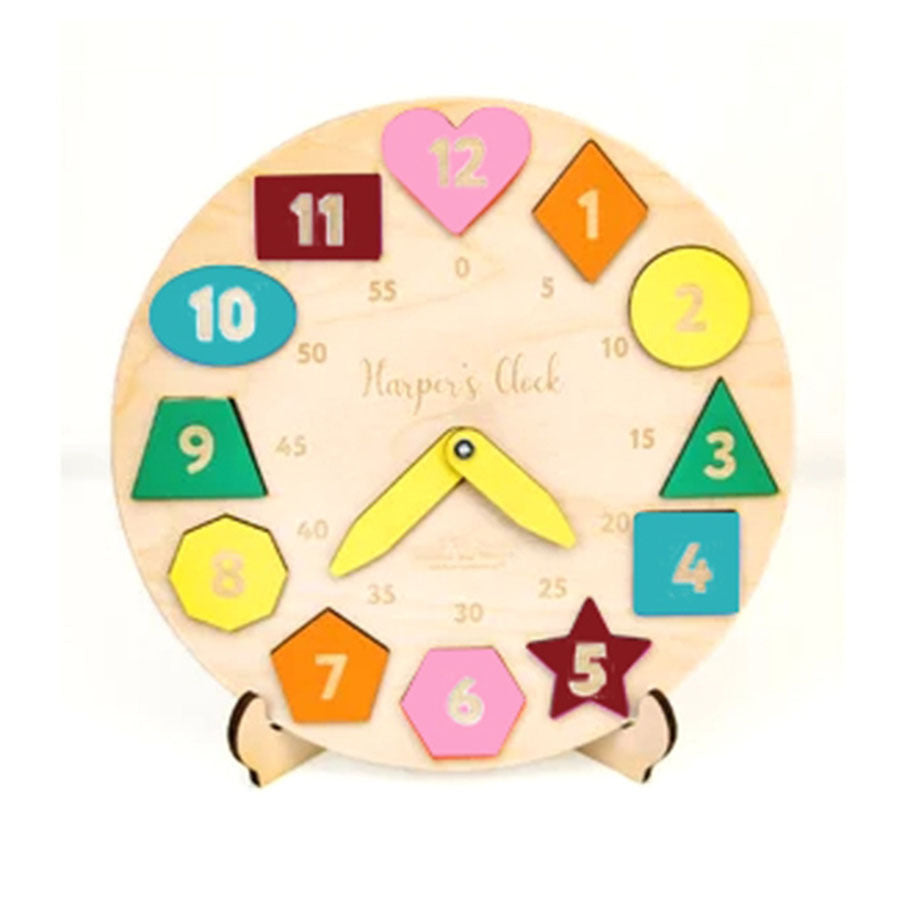 Early Childhood Education Toys Wooden Puzzle