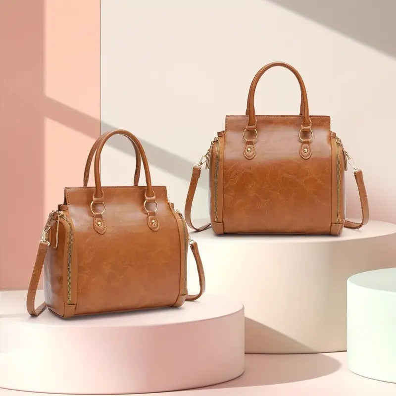 Leather Shoulder Bag