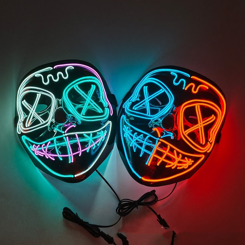 Horror Full Face Glow Mask