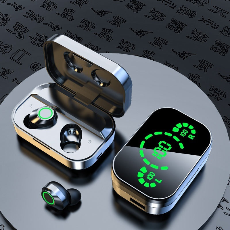 Wireless Bluetooth Headset Screen Smart Digital Display