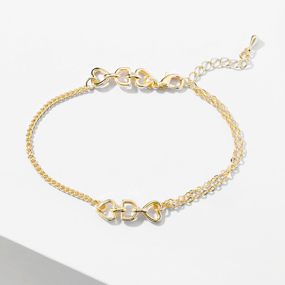 Minimalist Letter Jewelry Sets