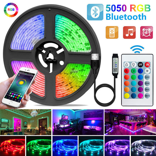 LED With Key Bluetooth APP Music