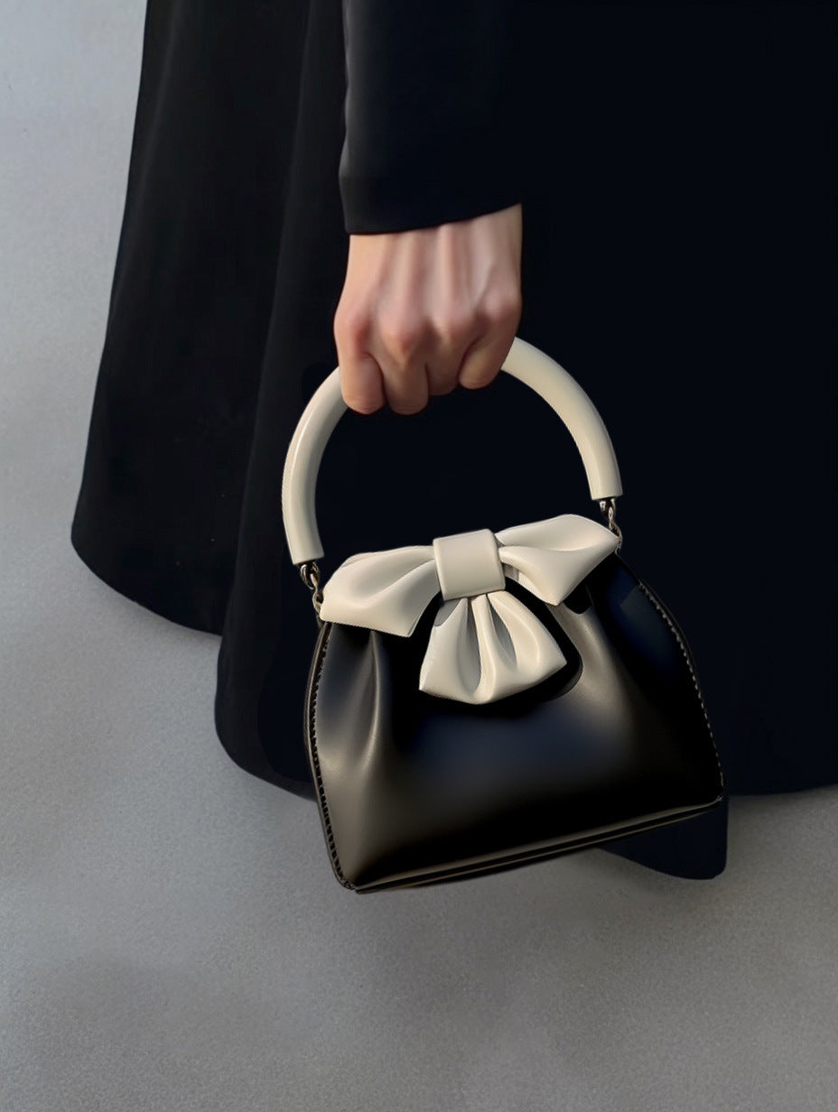 Handbag Bow Bucket Bag