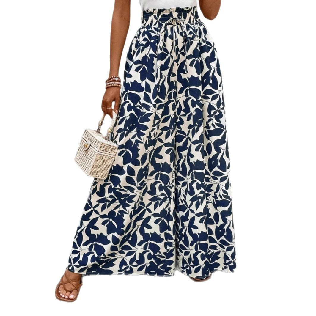 New Waist-tight Summer Long Skirt