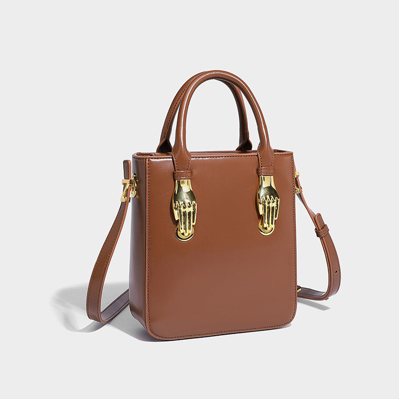 Mini Small Square Bag Metal Handbag