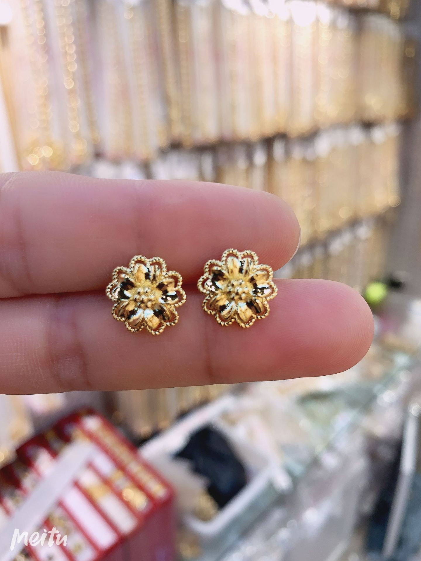 Gold Plated Earrings