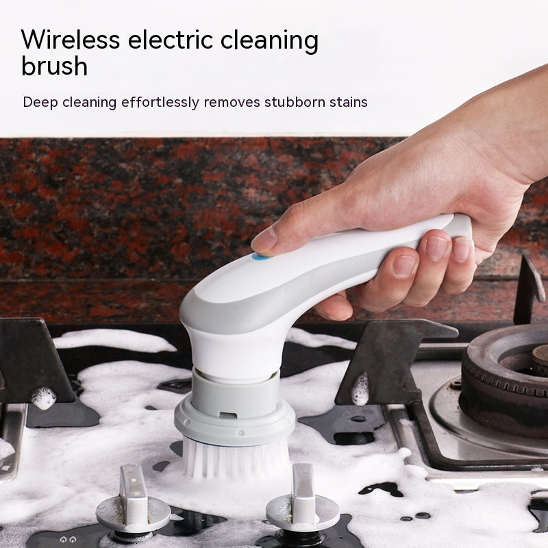 Cleaning Brush Spinning Scrubber
