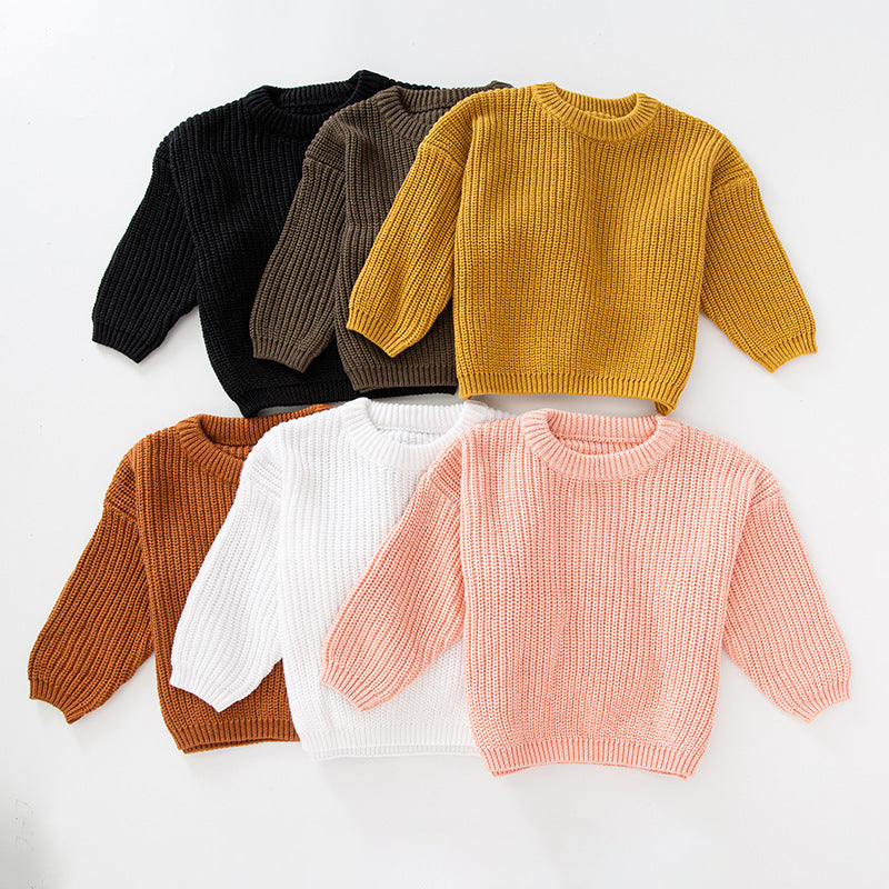 Pullover Knitting Sweater