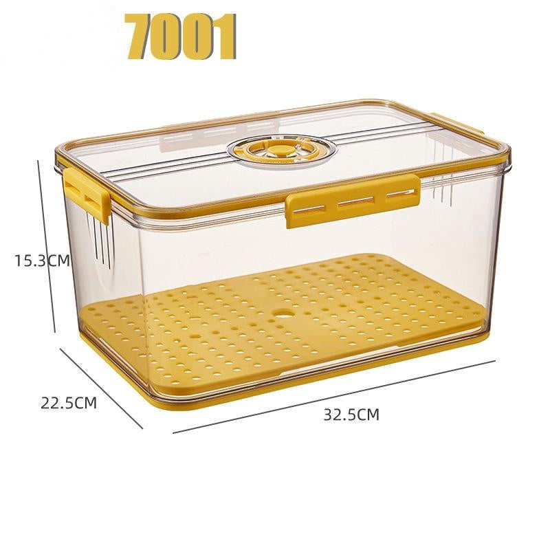 Refrigerator Storage Box Transparent