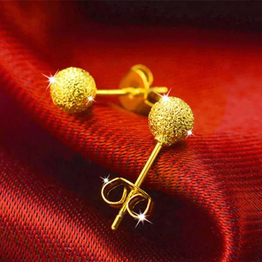 Gold Plated Earrings