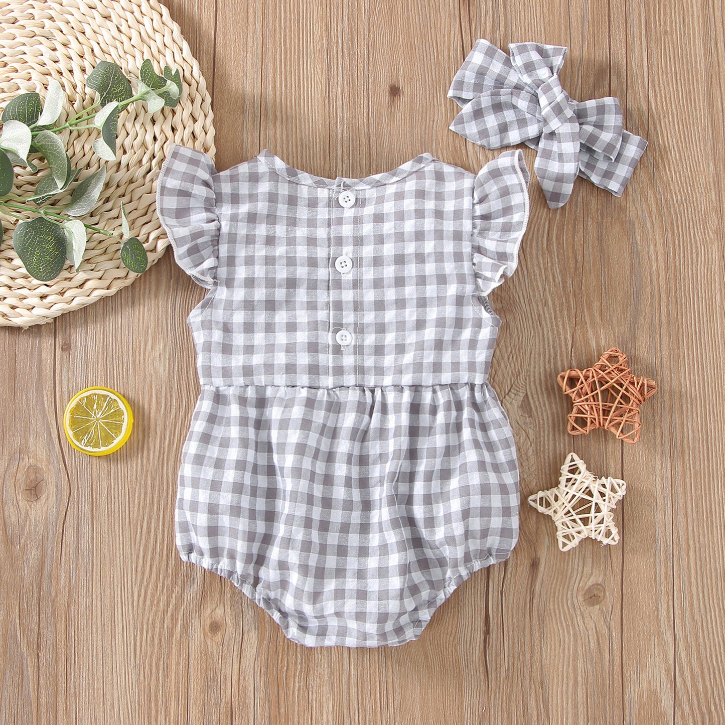 Baby Jumpsuit Summer Vest