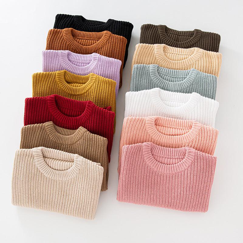 Pullover Knitting Sweater