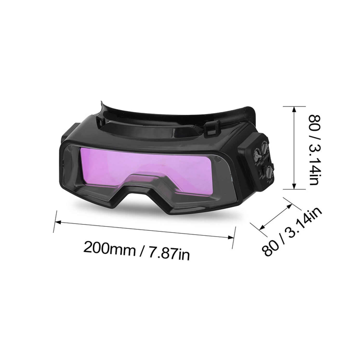 Automatic Changing Light Welding Mask