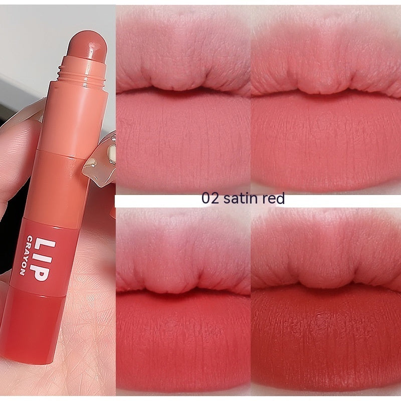 Crayon Lip Gloss Matte Velvet Multicolor