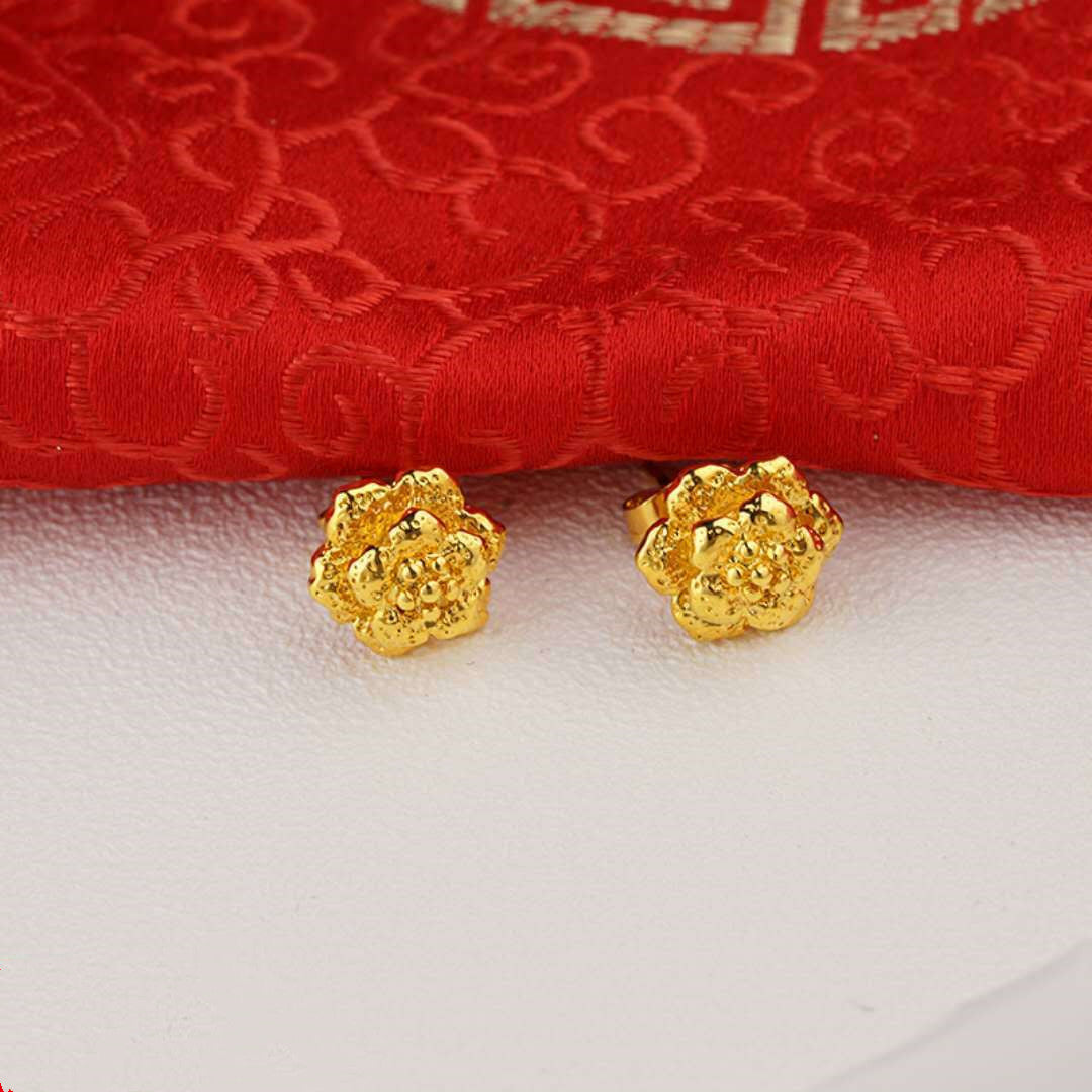 Gold Plated Earrings