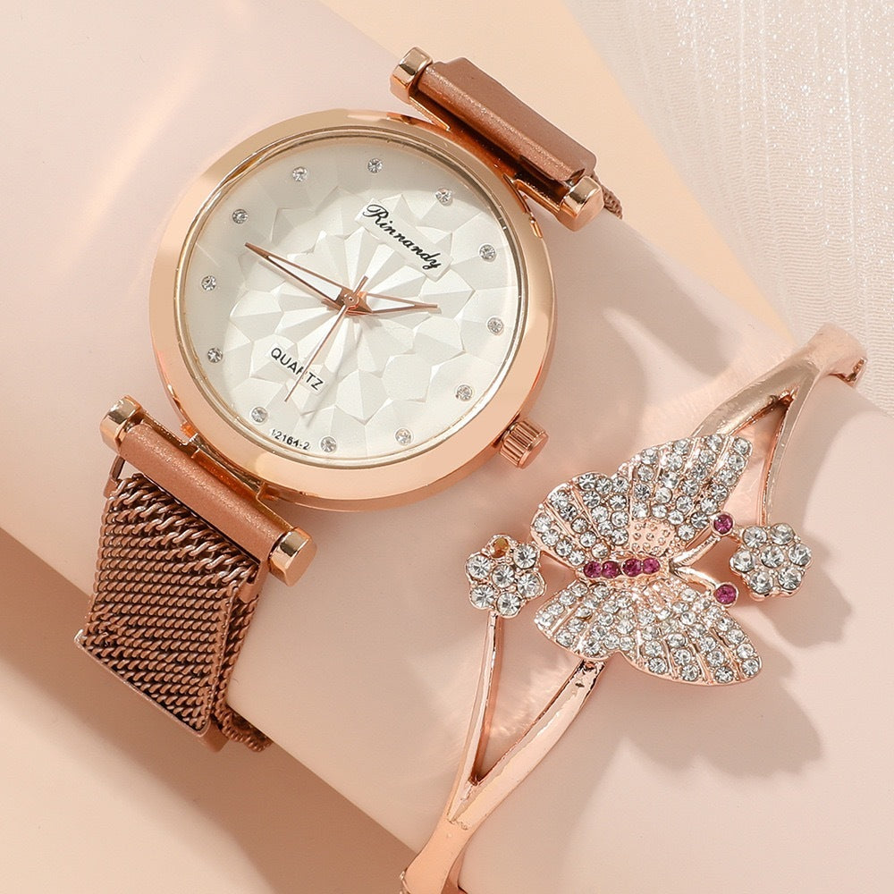 Women's Five-piece Gift Box Quartz