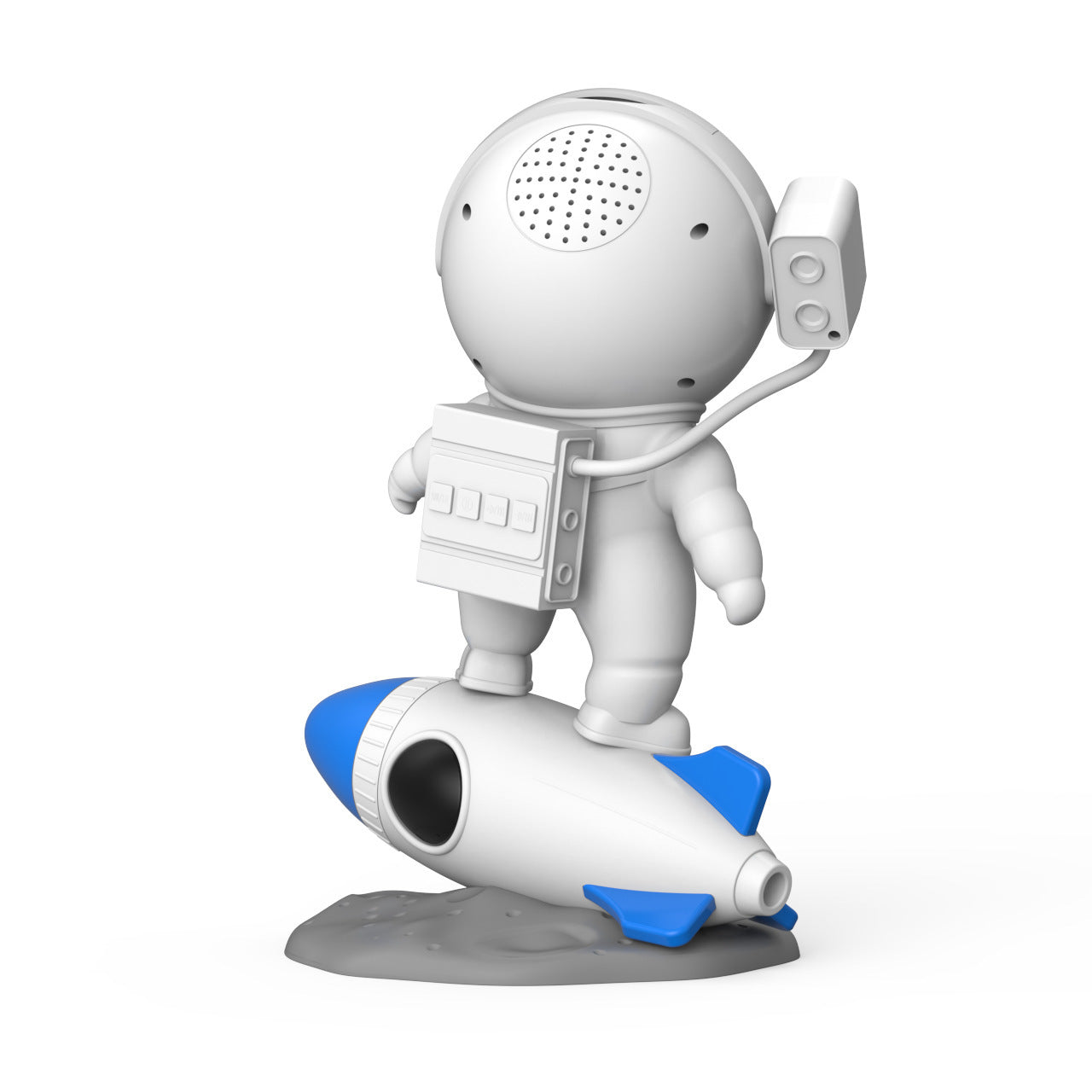 Rocket Astronaut Galaxy Starry Sky Projector
