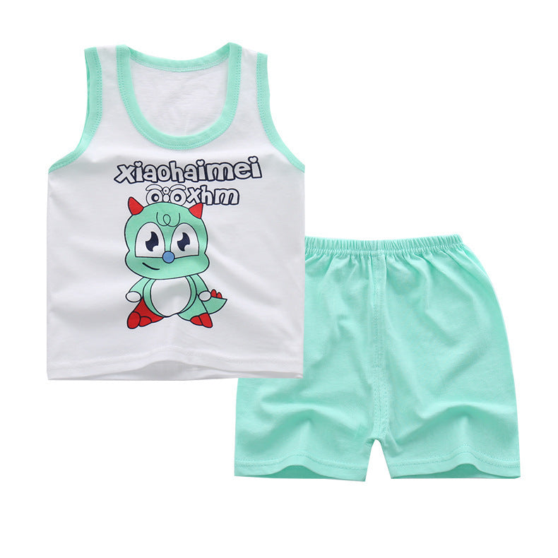Children's cotton sleeveless