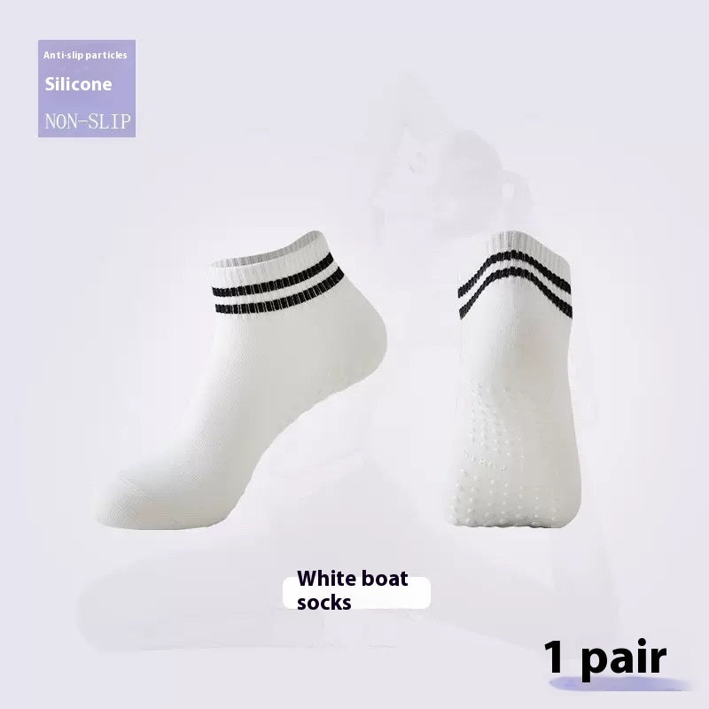 Socks Non-slip Floor Socks No Pilling Exercise Dispensing