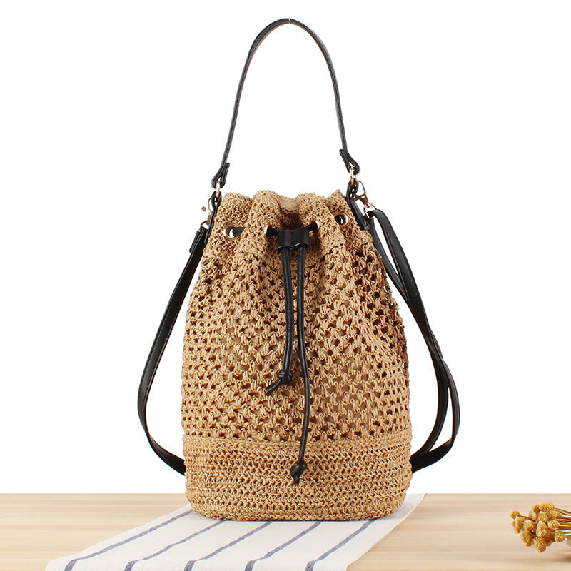 Handbag Bucket Woven Bag
