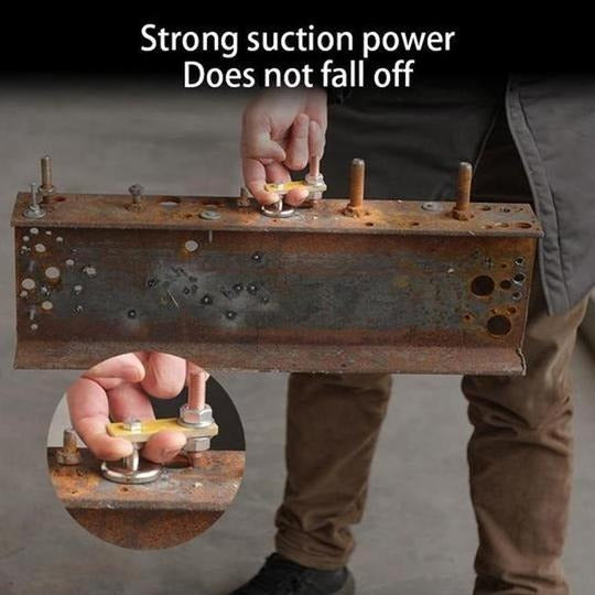 Strong magnetic welding machine