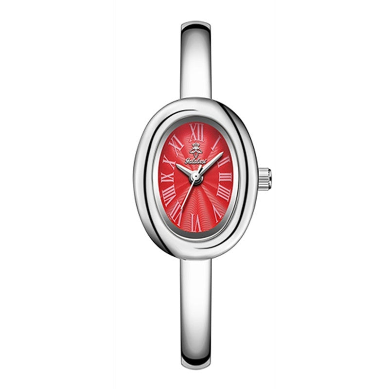 Multifunctional Oval Retro Quartz Watch