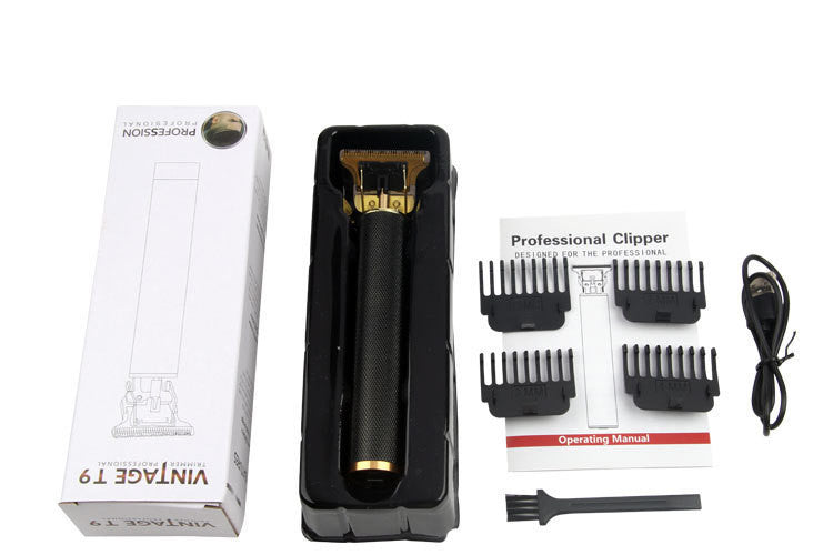 Professional Engraving Clipper Razor
