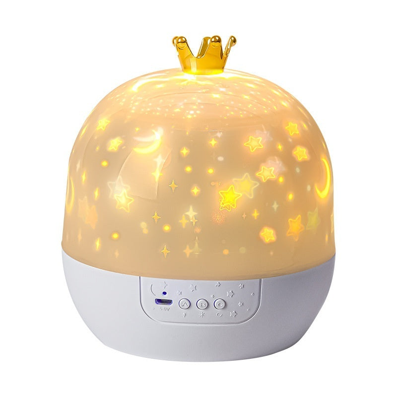 Dream Starry Sky Music Box Projection Lamp