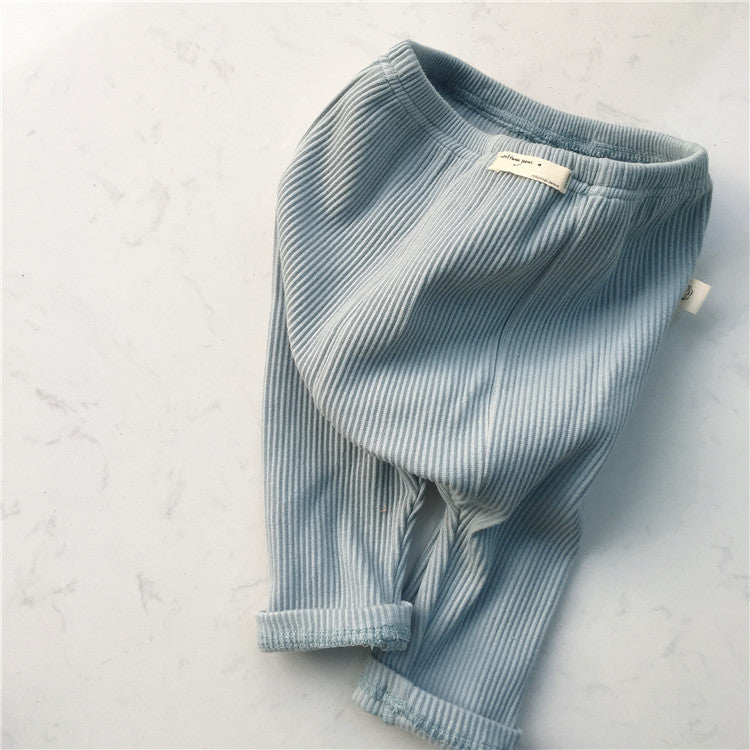 Elastic Leggings Casual Trousers