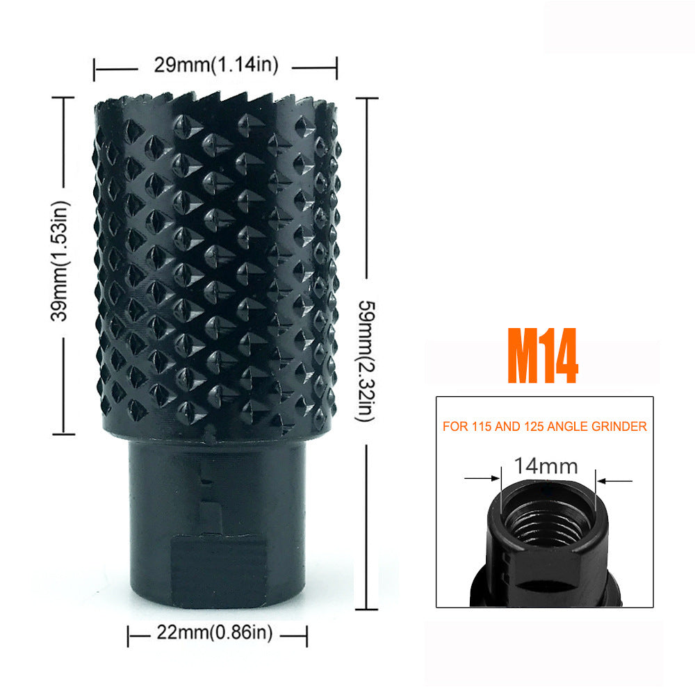 Multifunctional Angle Grinder Grinding Head