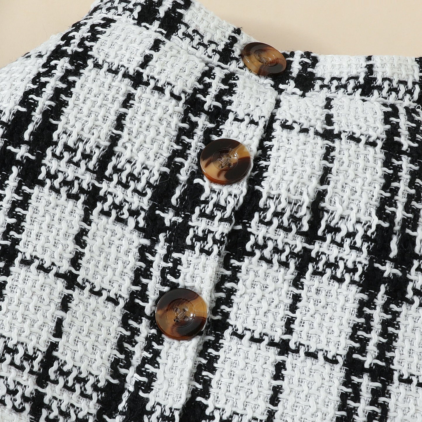 Babies' Short-sleeved Blouse Skirt