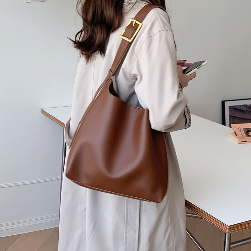 Shoulder Leather Bag