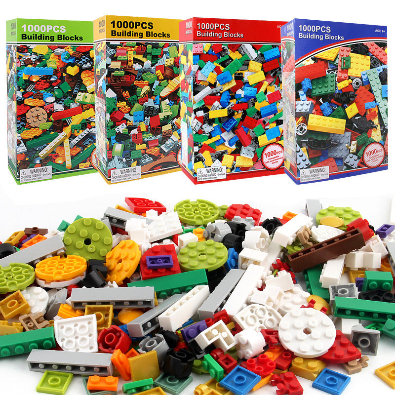 1000 Bulk Building Blocks