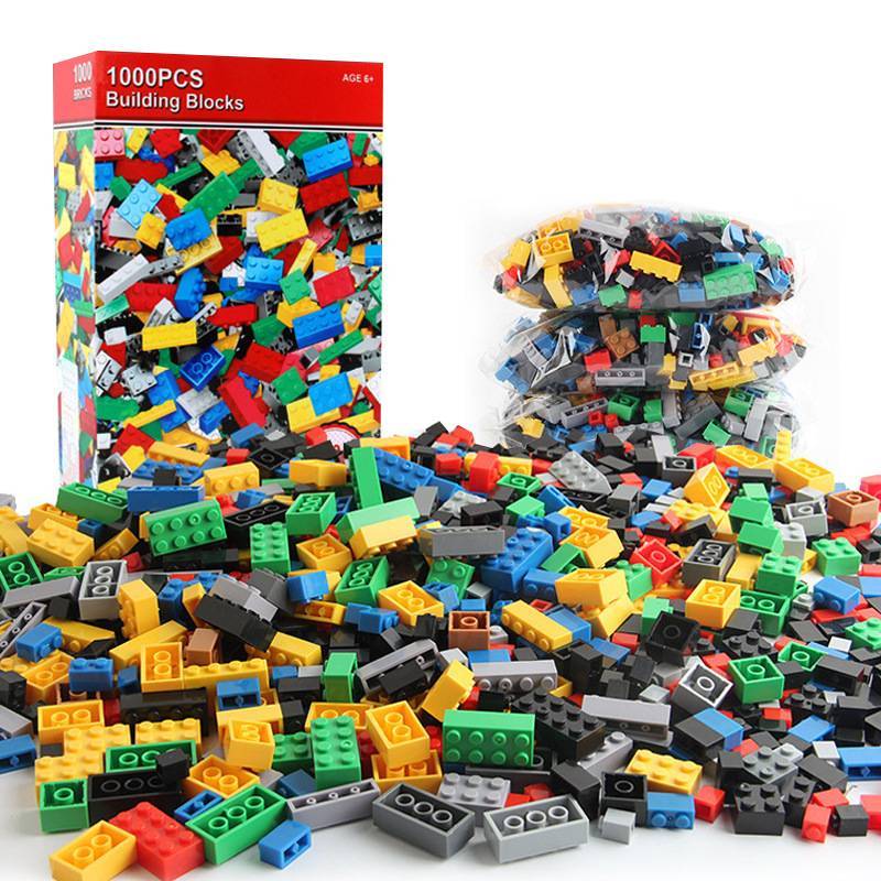 1000 Bulk Building Blocks