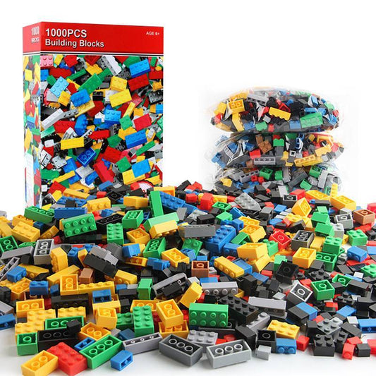1000 Bulk Building Blocks