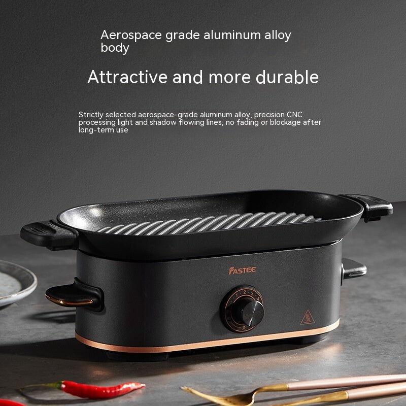 Mini Barbecue Plate Electric Grill Household
