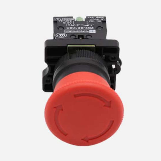 Plastic Mushroom SCRAM Button Button