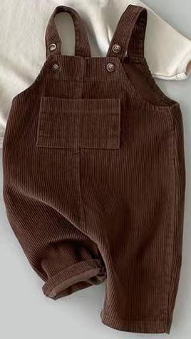 Children's Multi-color Corduroy Casual