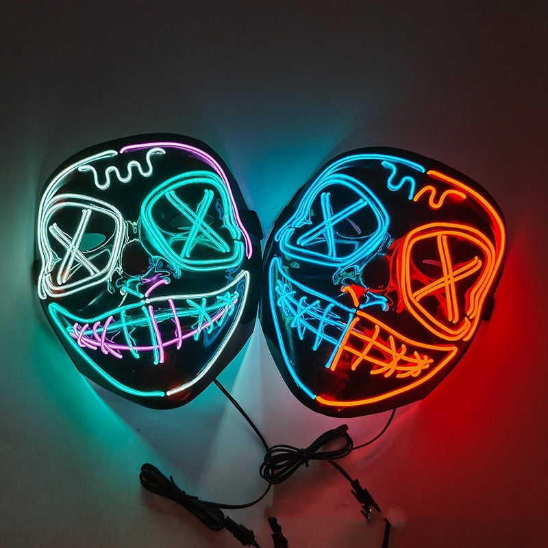 Horror Full Face Glow Mask