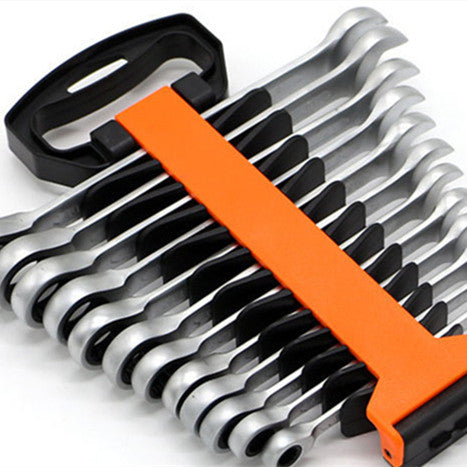 Adjustable Head Ratchet Wrench Set