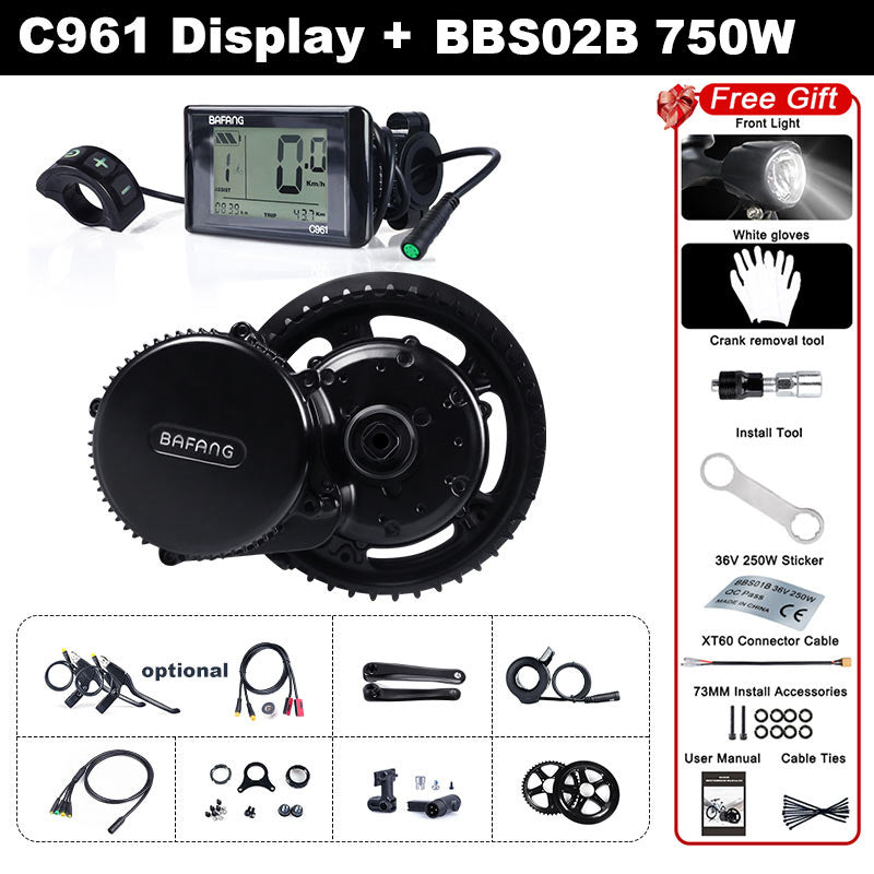 Mountain Bike Electric Moped Accessories
