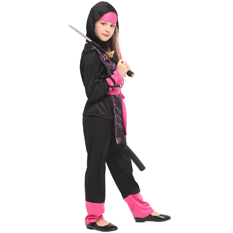 Halloween Cosplay Samurai Costume