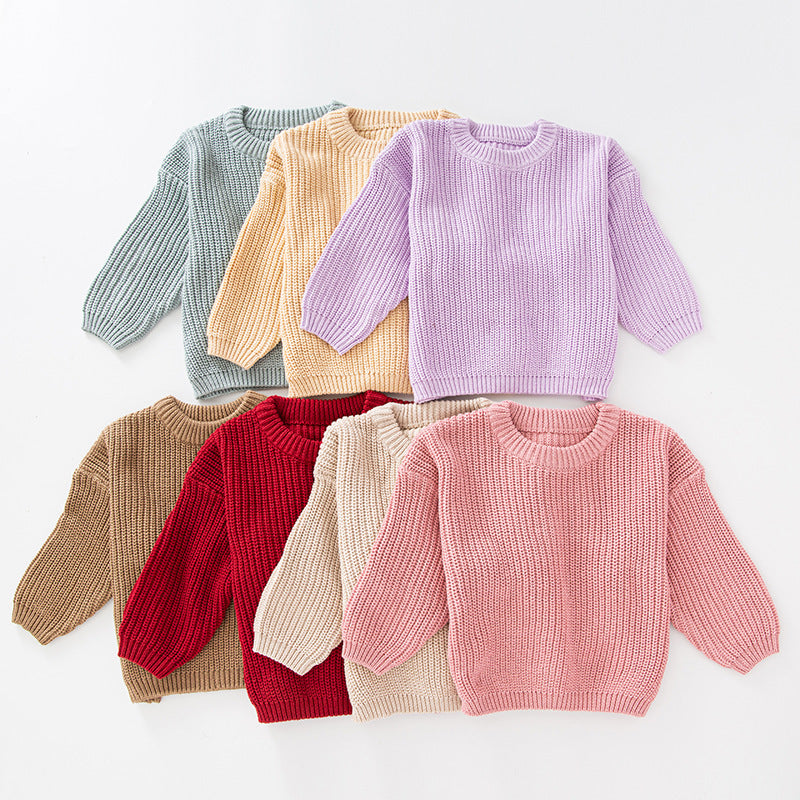 Pullover Knitting Sweater