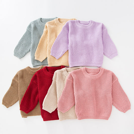 Pullover Knitting Sweater