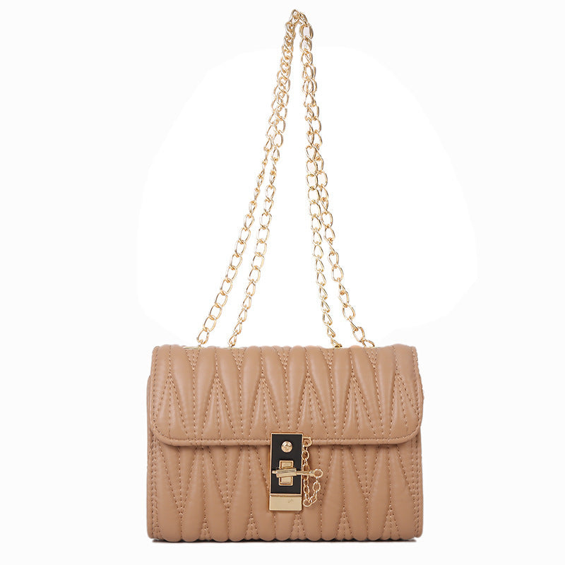 Square All-match Simple Chain Shoulder Bag