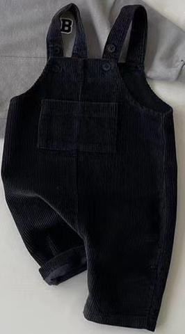 Children's Multi-color Corduroy Casual